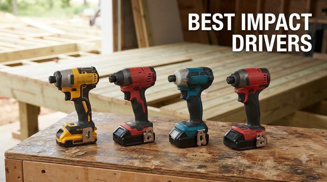 best impact drivers