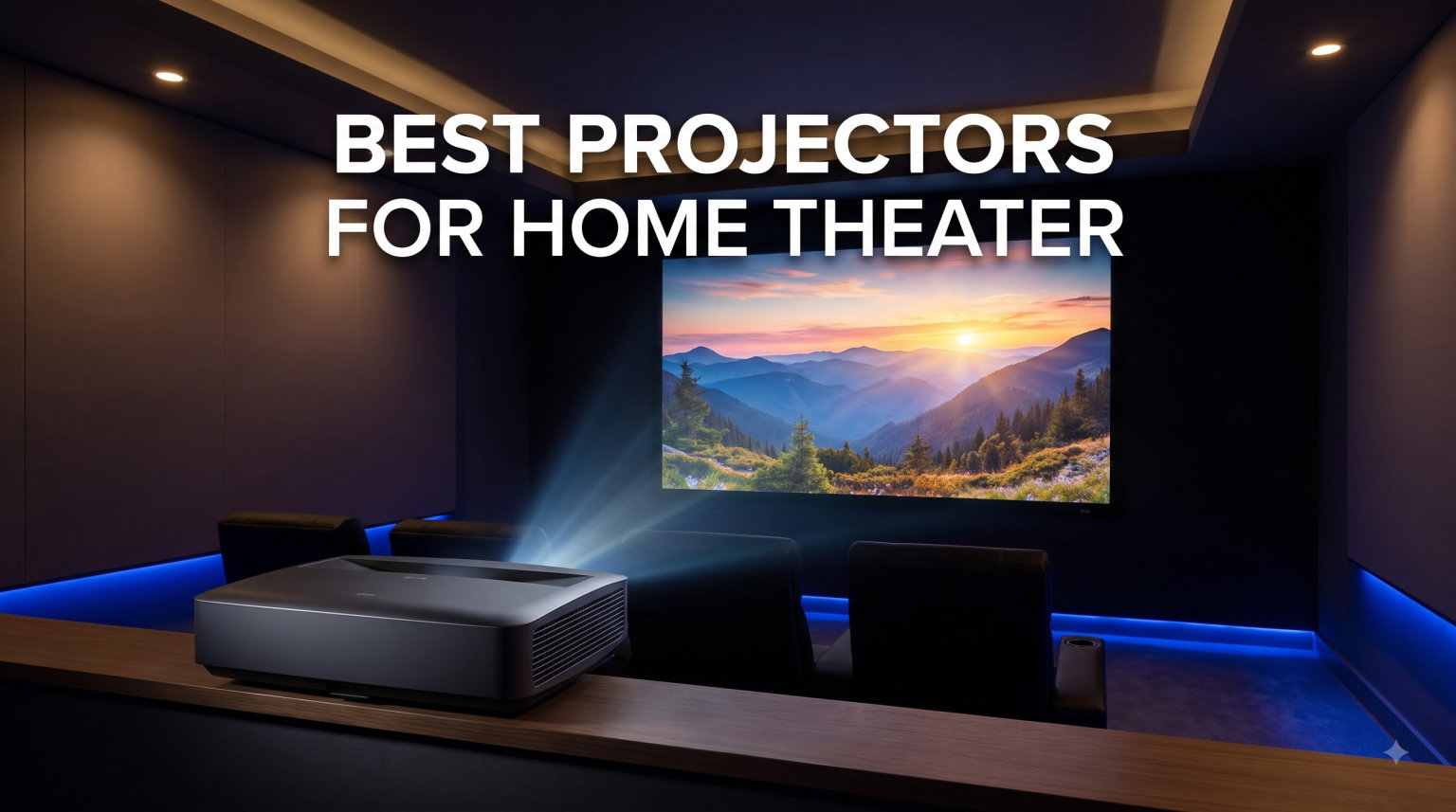 best projectors for home theater