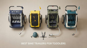 best bike trailers for toddlers
