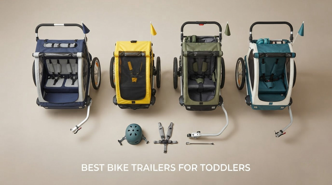 best bike trailers for toddlers
