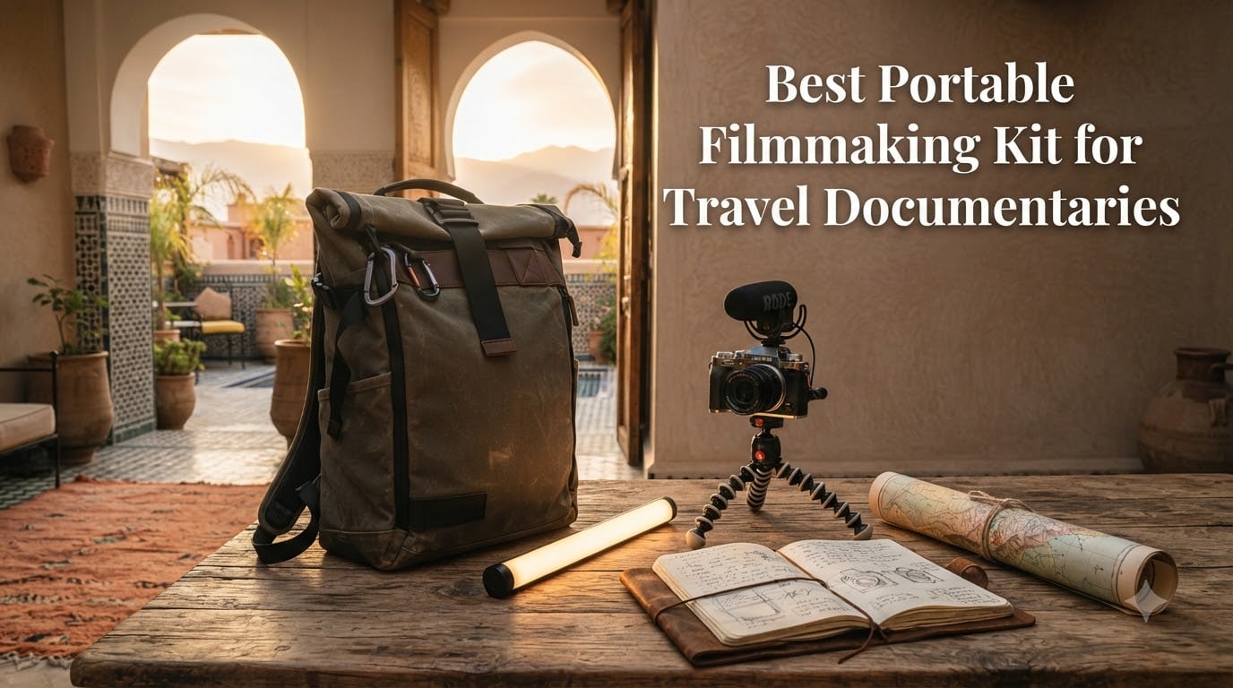 Best Portable Filmmaking Kit for Travel Documentaries