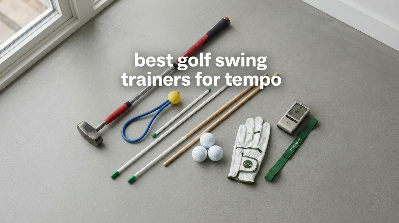 best golf swing trainers for tempo