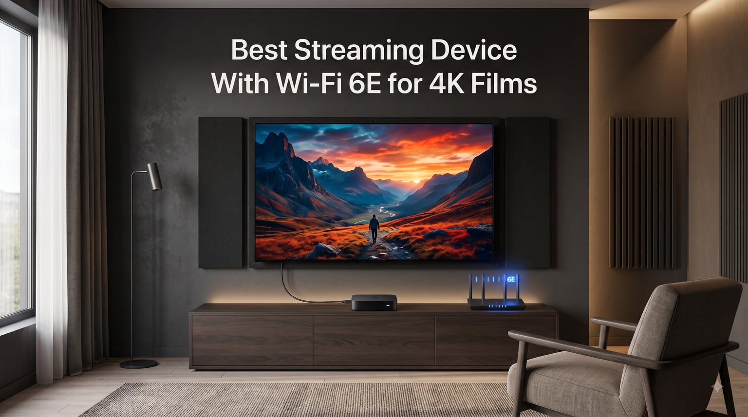 Best Streaming Device With Wi-Fi 6E for 4K Films