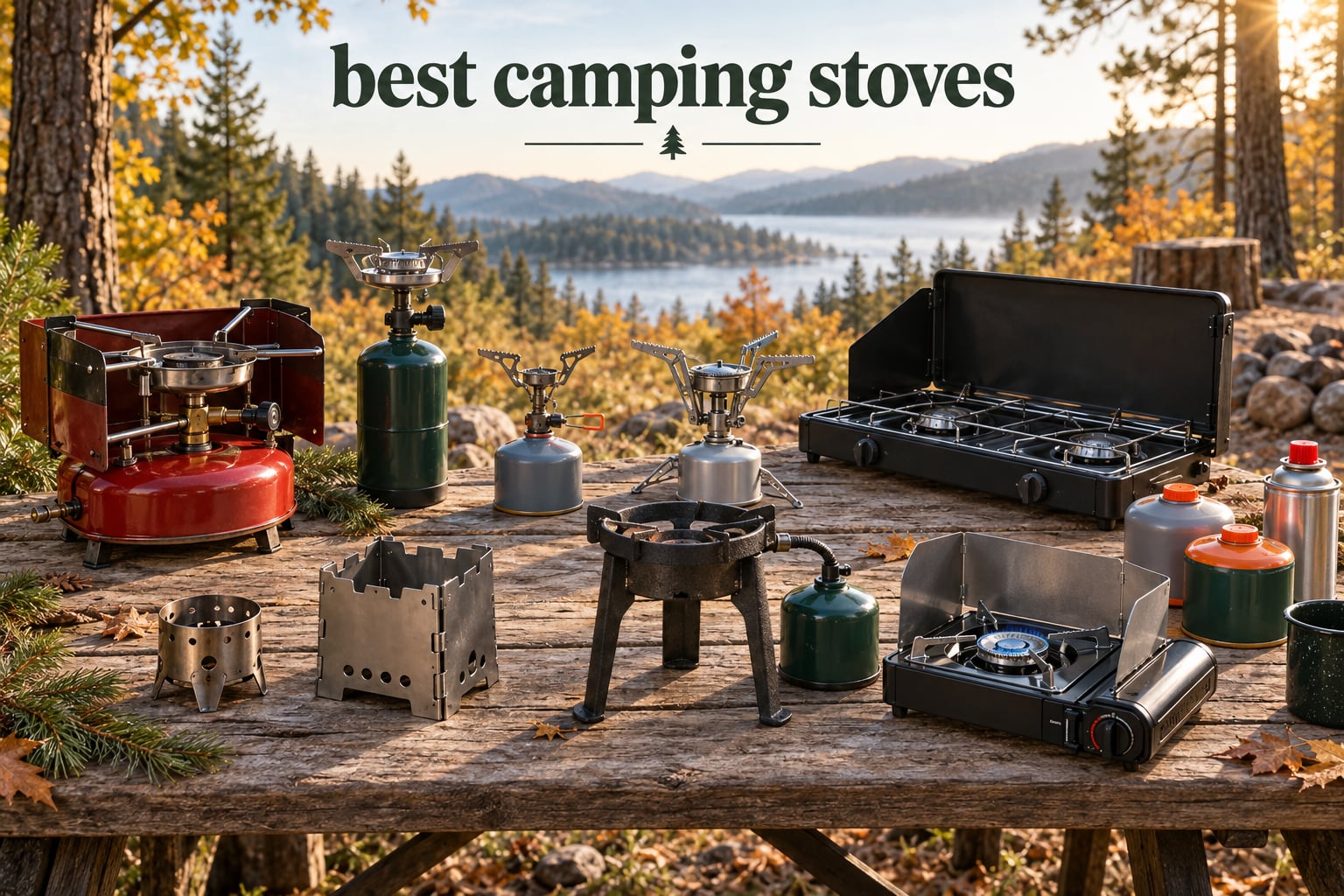 best camping stoves