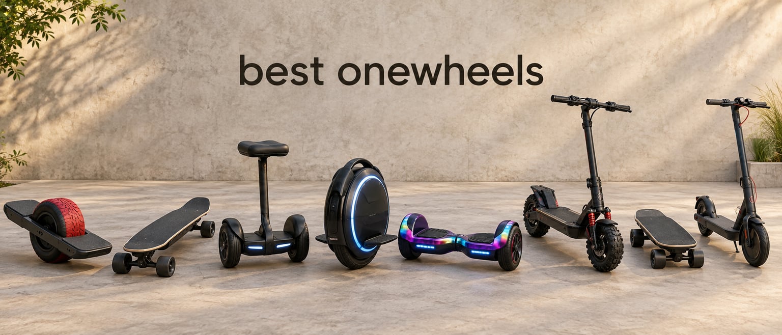 best onewheels