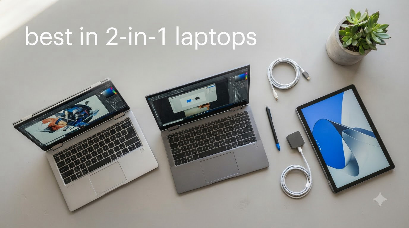 best 2 in 1 laptops