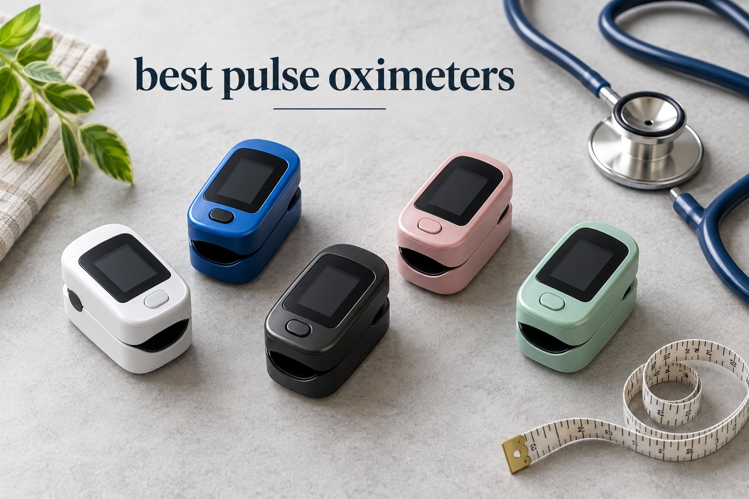 best pulse oximeters