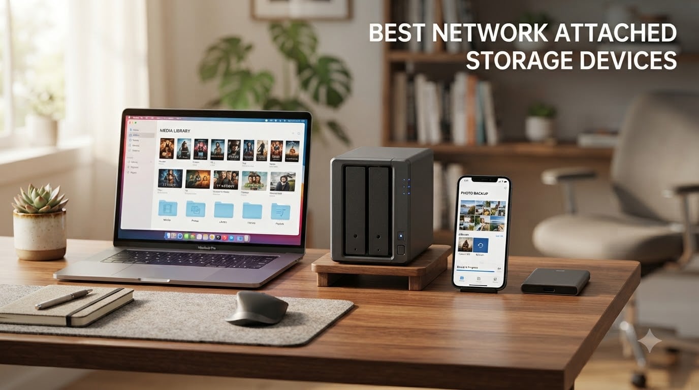 best network attached storage devices