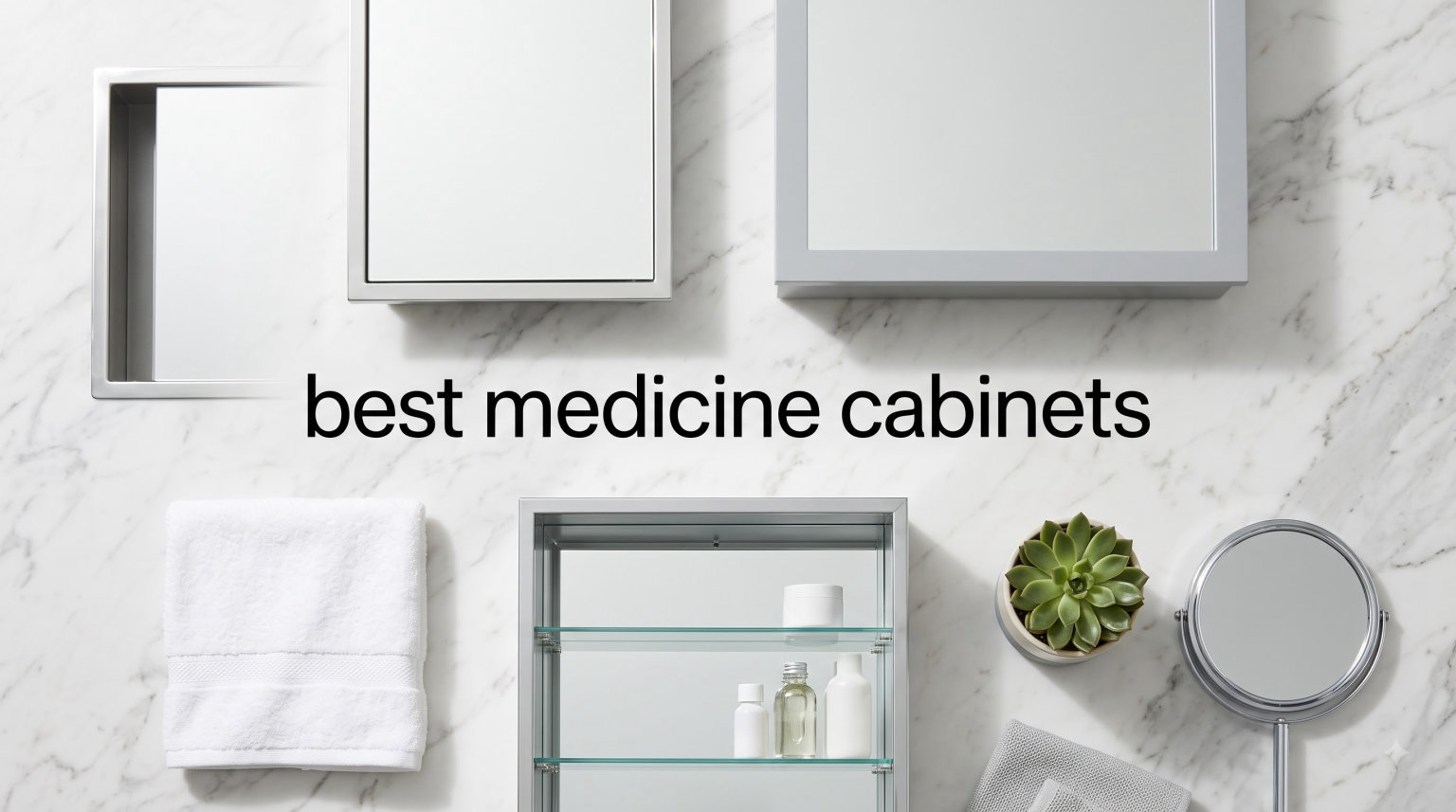 best medicine cabinets
