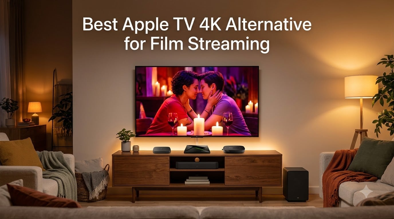 Best Apple TV 4K Alternative for Film Streaming