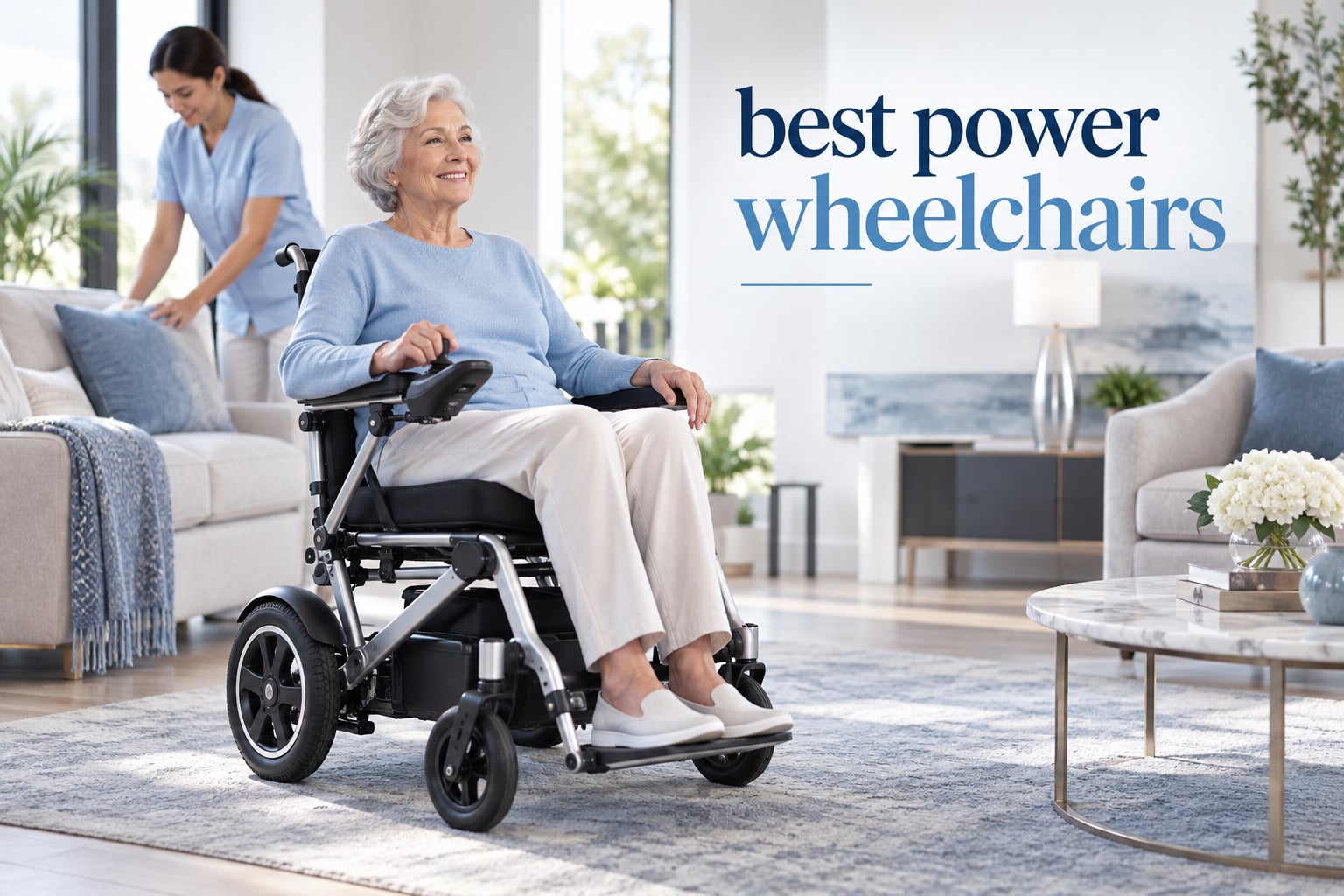 best power wheelchairs