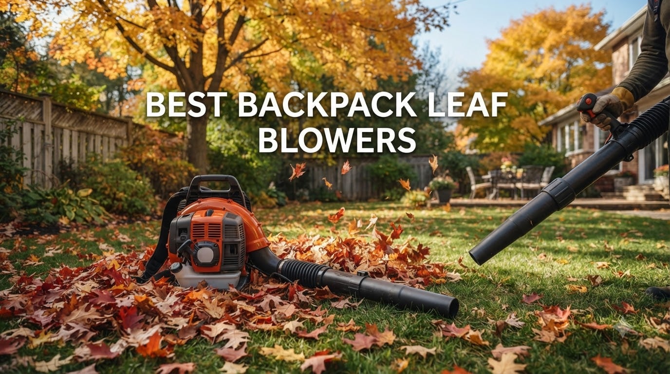 best backpack leaf blowers