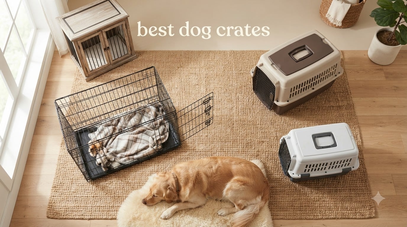 best dog crates