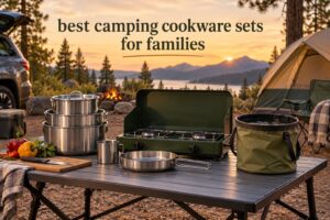 best camping cookware sets for families