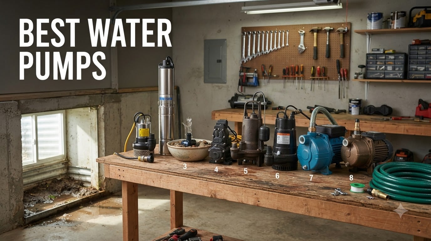 best water pumps