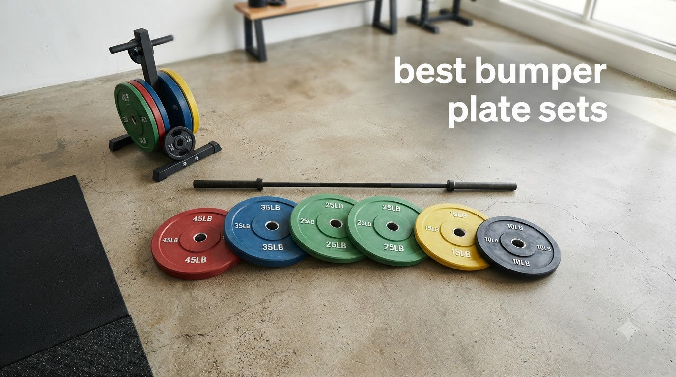 best bumper plate sets
