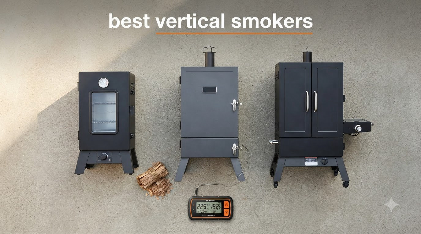 best vertical smokers