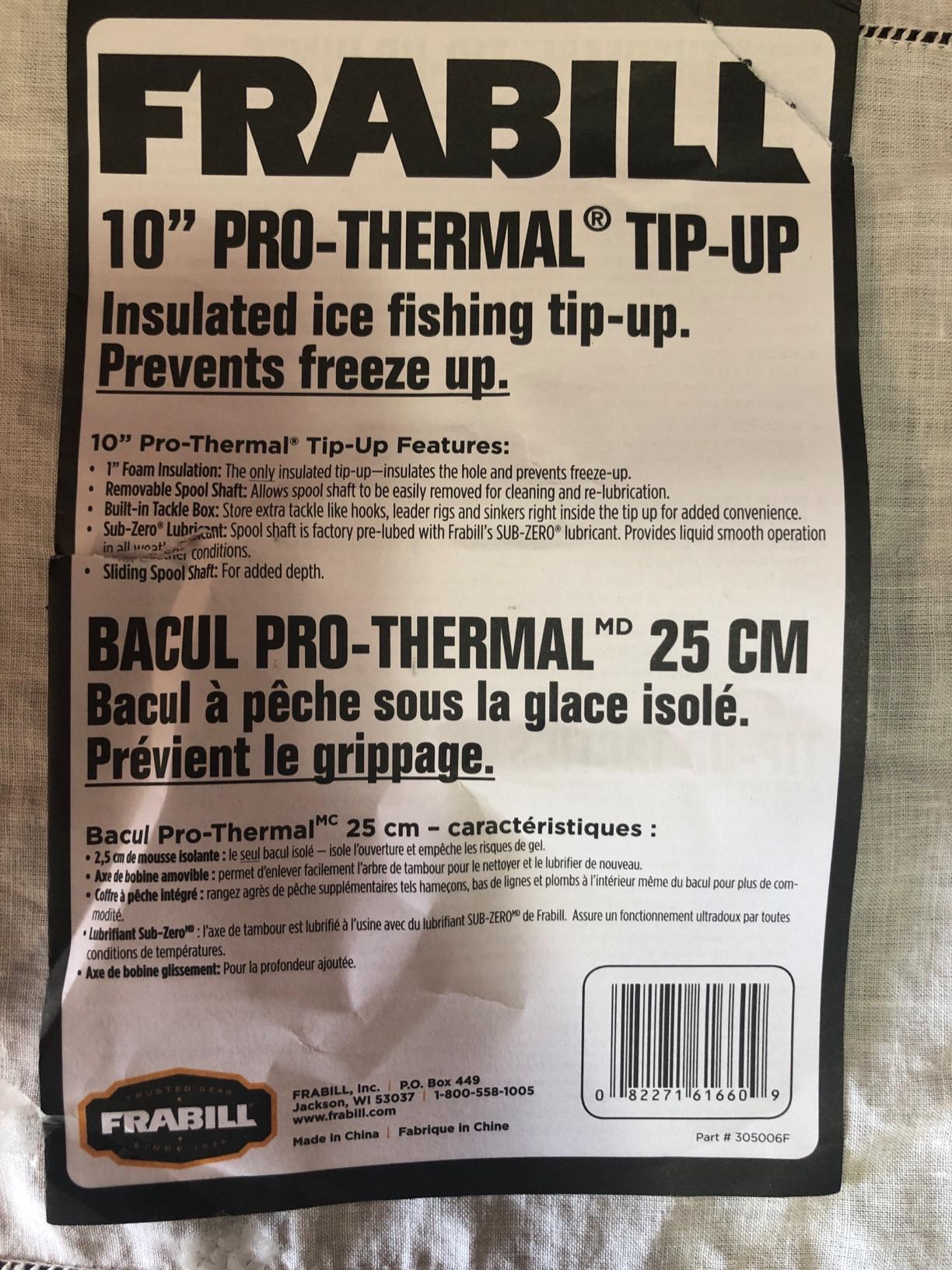 Frabill Ice Fishing Tip-Ups customer photo 2