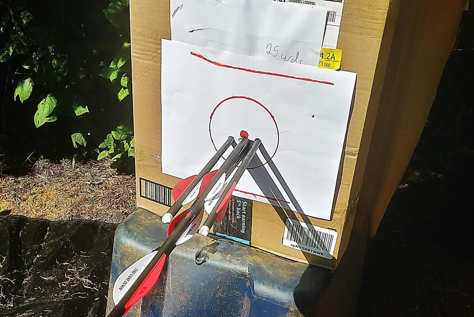 BARNETT Headhunter Crossbow Arrows — Different Pack Sizes, Standard Moon Nocks, Includes Field Points, Pre-Fletched for Crossbow Use customer photo 1