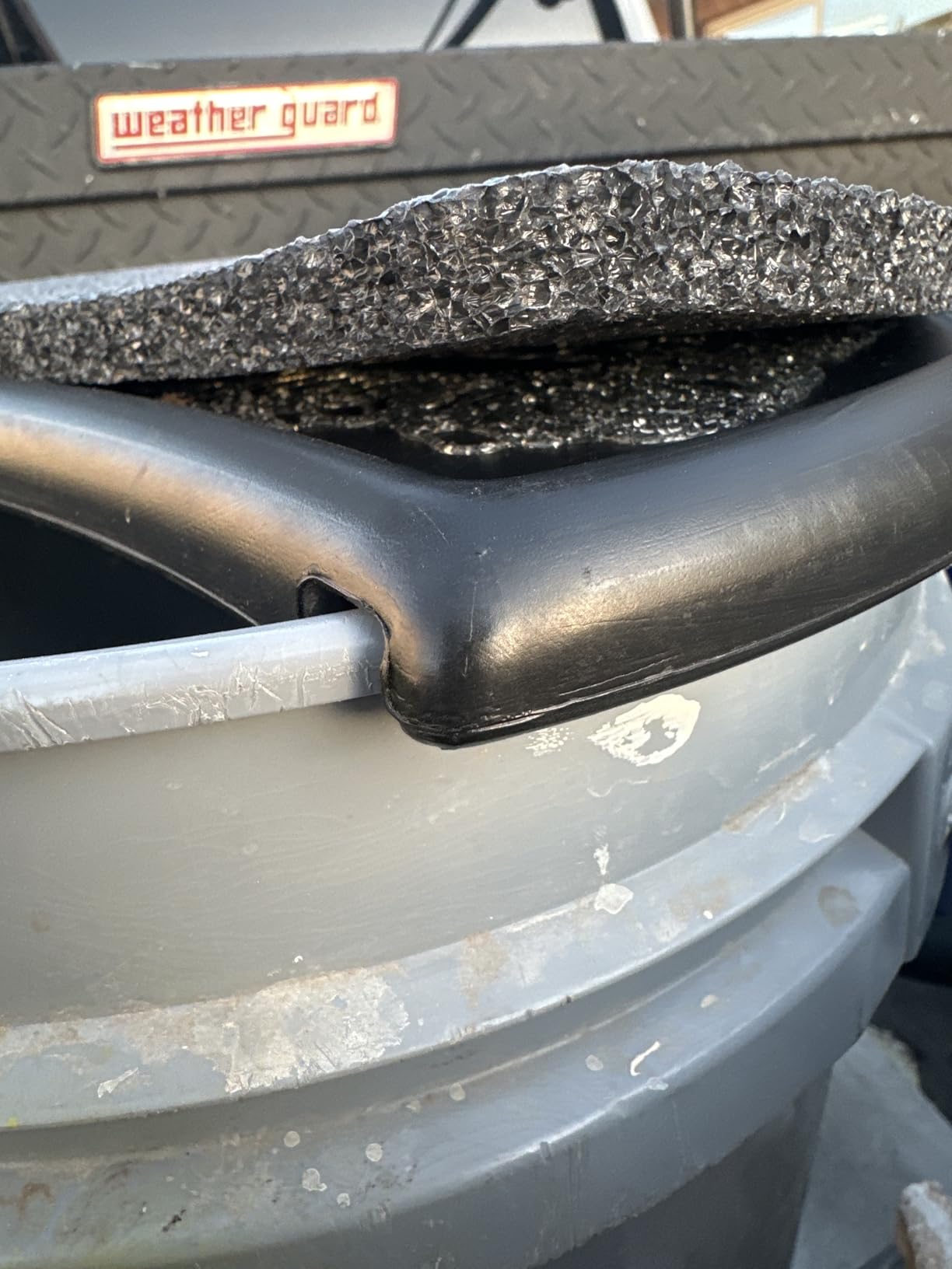 Frabill Strato Seat | Comfortable Snap on Lid with Foam Padding for Storage Bucket Seat Option customer photo 2