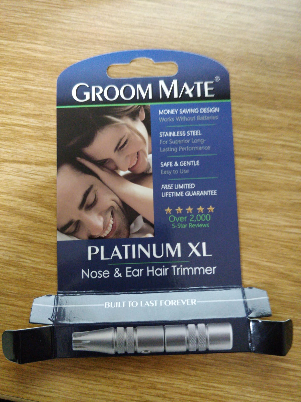 Platinum XL Nose & Ear Hair Trimmer customer photo 2