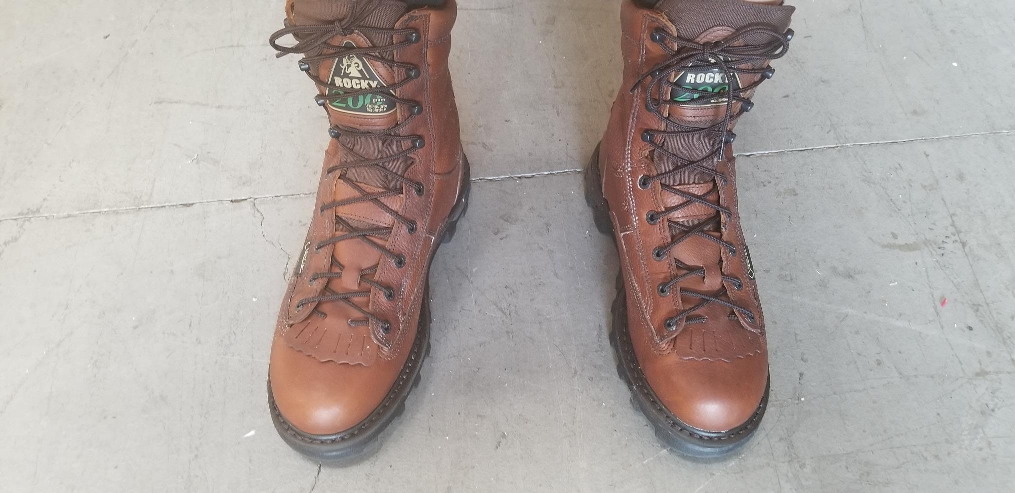 ROCKY Men's Rocky Bearclaw Gore-tex® Waterproof 200g Insulated Outdoor Boot customer photo 1