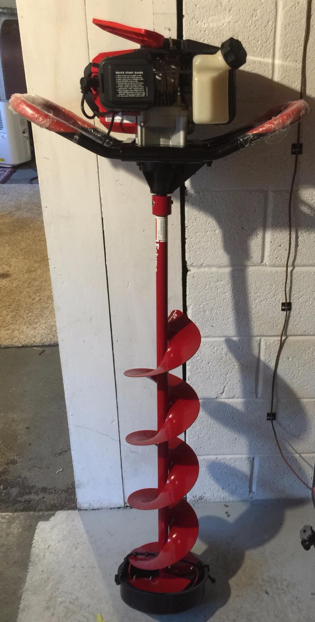 Eskimo Quantum Ice Fishing Auger Bit customer photo 2