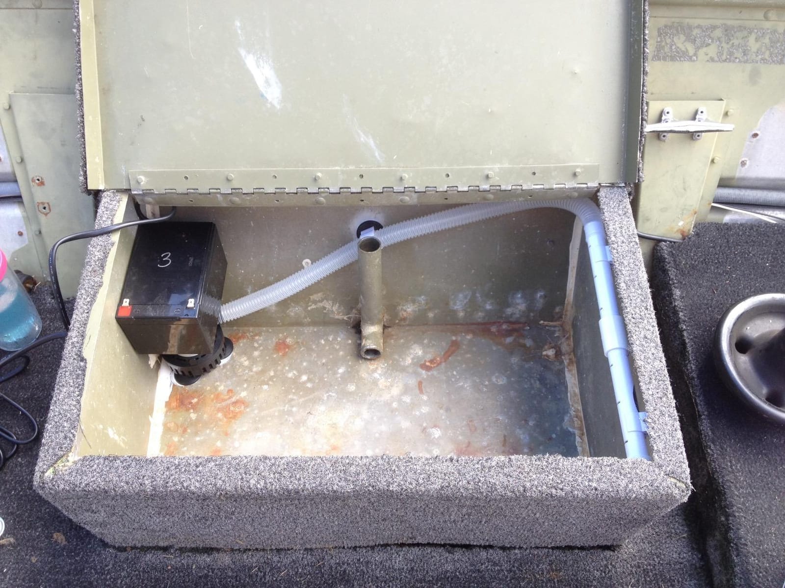 Marine Metal Super Saver Live Well Bait System & Aerator Kit customer photo 1