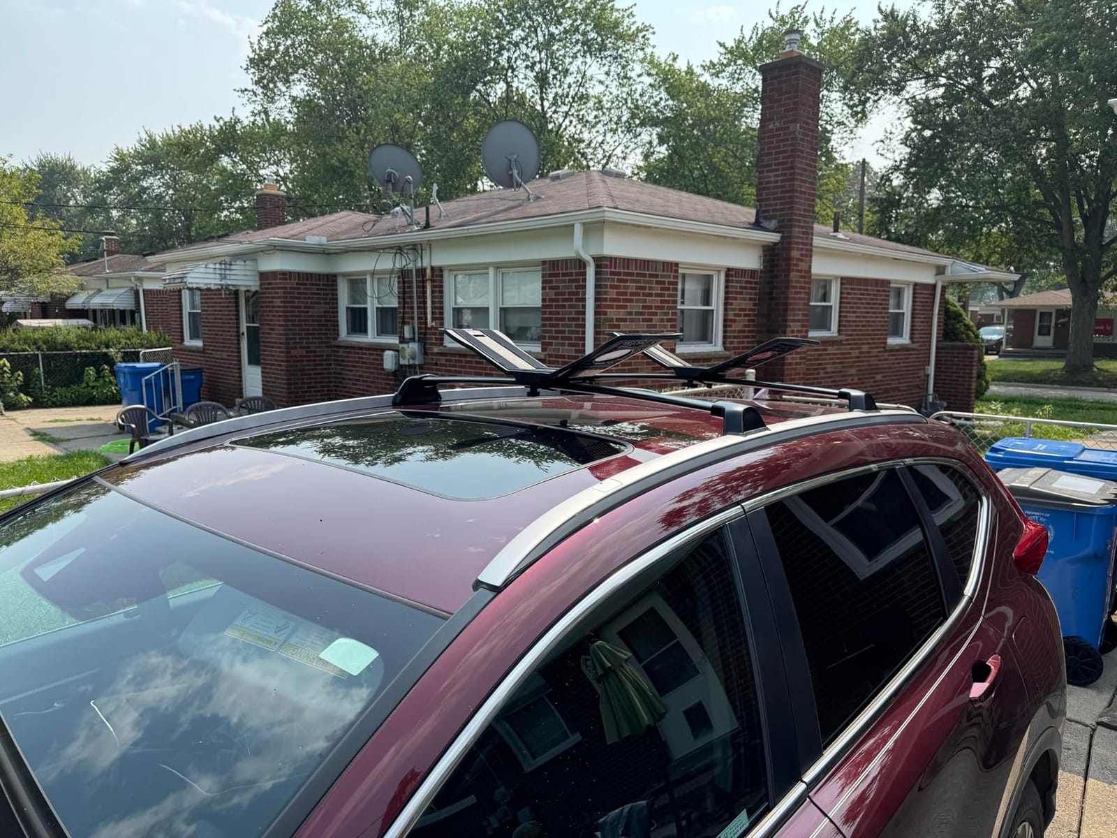 Malone SeaWing Saddle Style Universal Car Roof Rack Kayak Carrier with Bow & Stern Tie-Downs – 70 lb Capacity, V-Style Cradles, No-Tool Install, Jawz Mount, Corrosion-Resistant Nylon customer photo 1