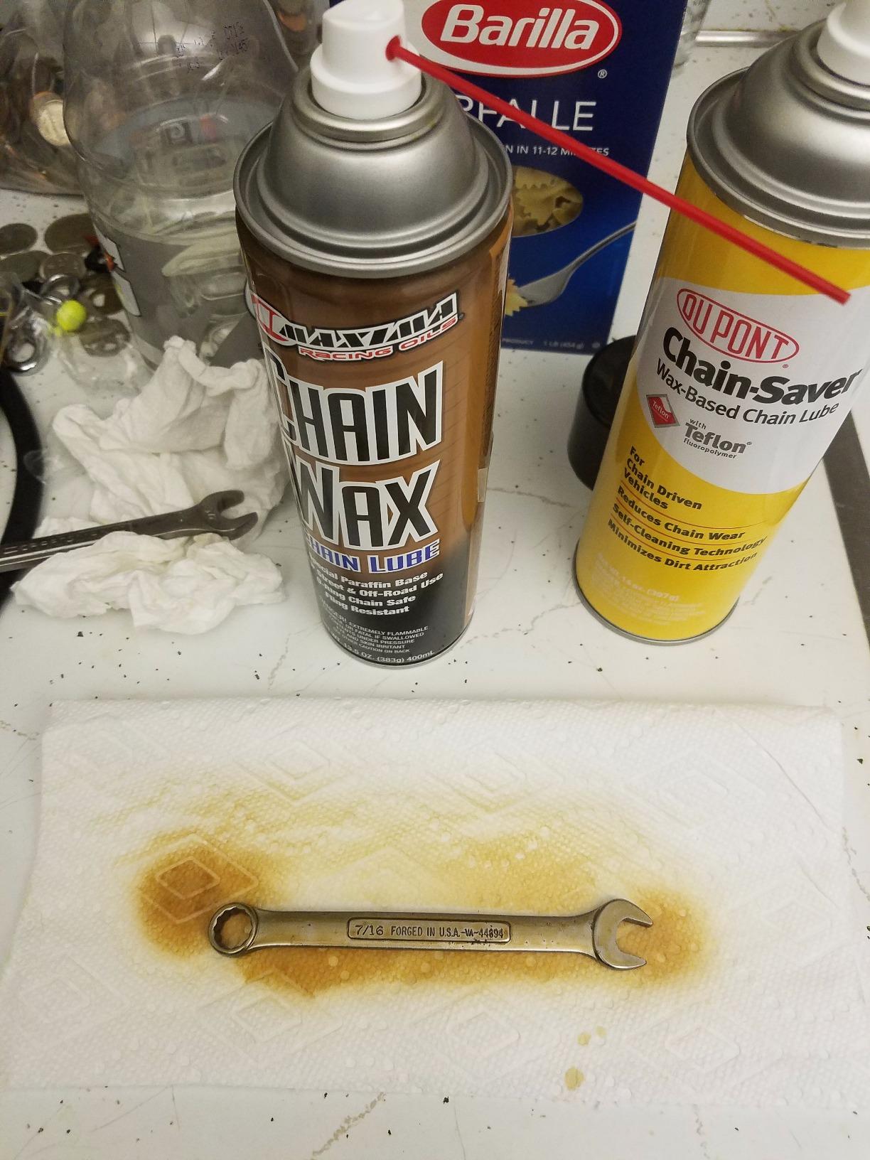 DuPont Chain-Saver Wax-Based Lubricant Aerosol 11 fl oz customer photo 2