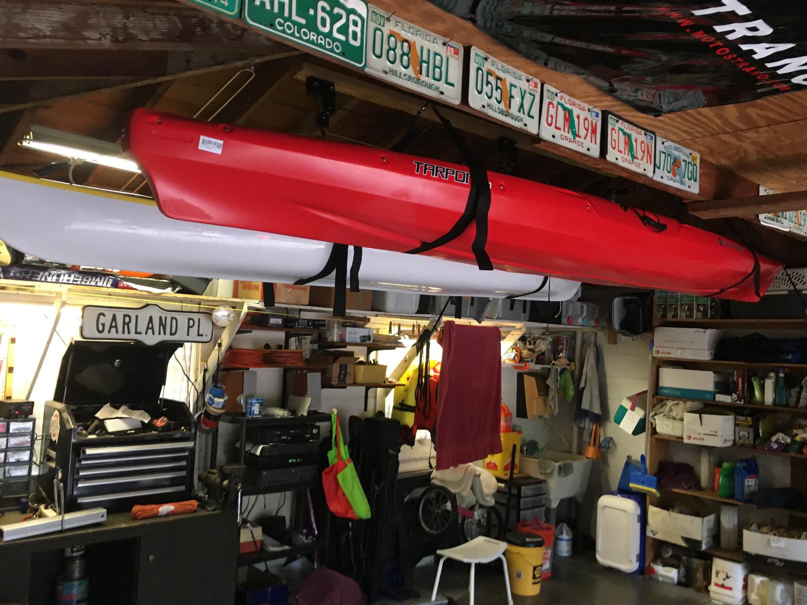 Malone MicroSport 2-Boat MegaWing Kayak Trailer Package customer photo 1