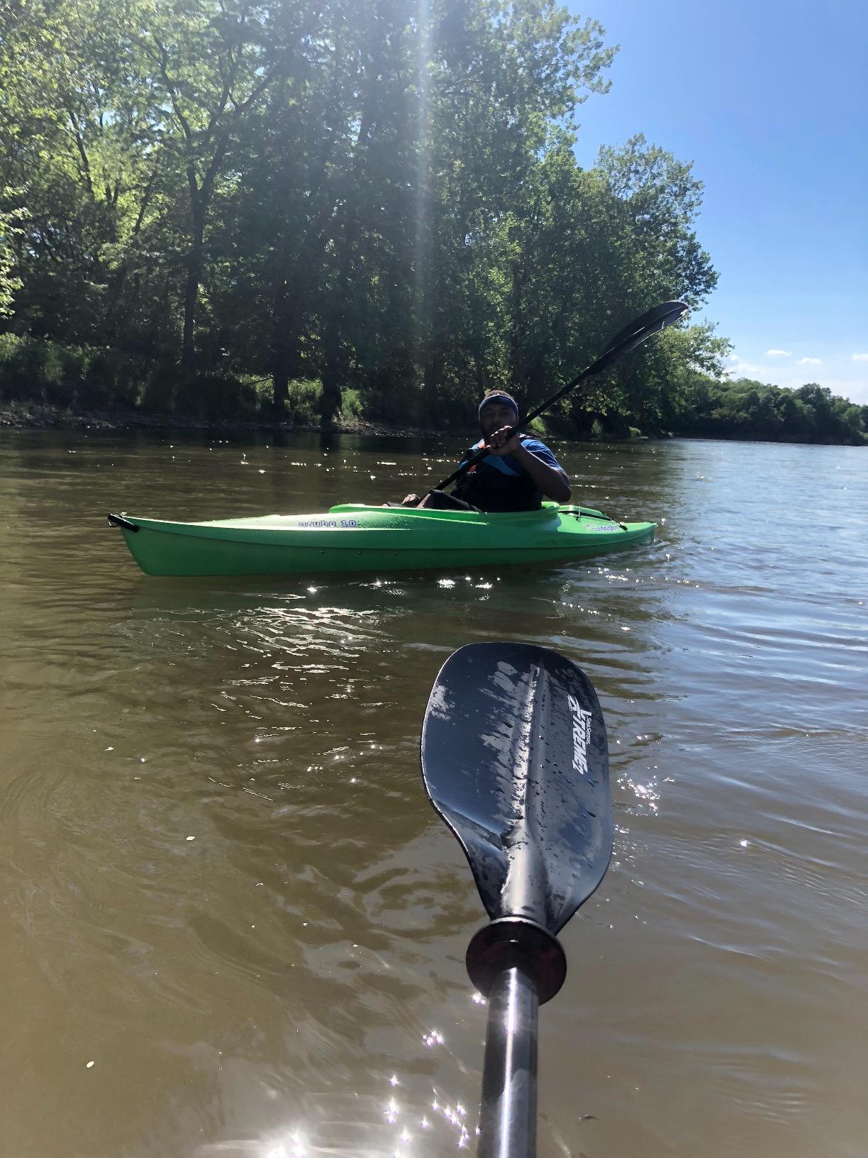 SeaSense Xtreme 2 Kayak Paddle, 96” - Fiberglass Reinforced Nylon Blades, 2-Piece Construction - Great for Sport, Sea, Whitewater, Recreational & Fishing Kayaking customer photo 1