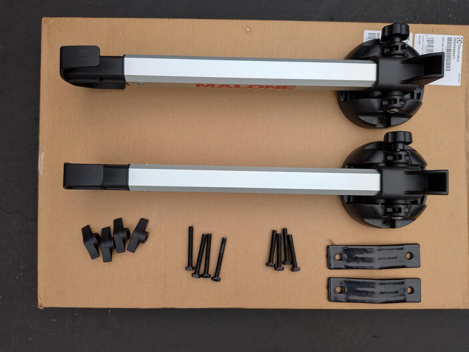 Malone Stax Pro2 Universal Car Rack Folding Kayak Carrier (2 Boat Carrier) customer photo 2