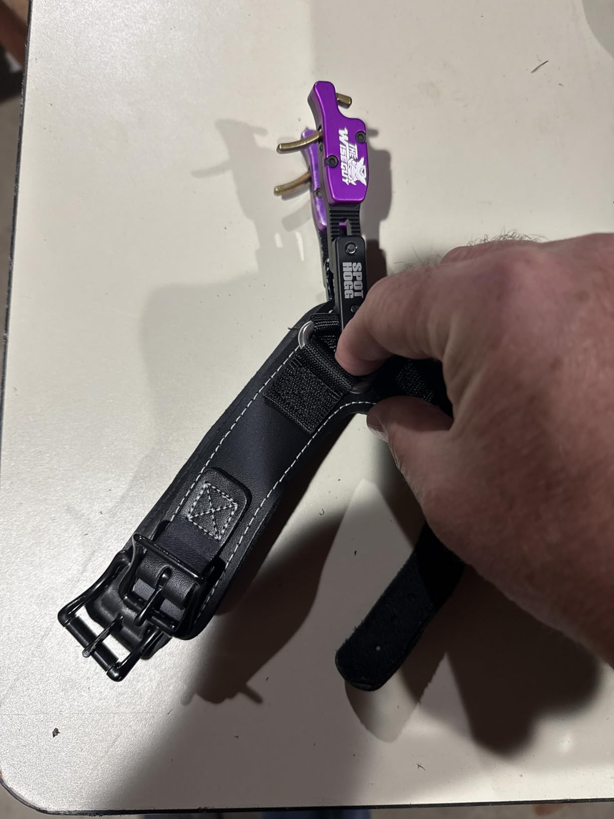 Spot Hogg Wiseguy Rigid Archery Release customer photo 2