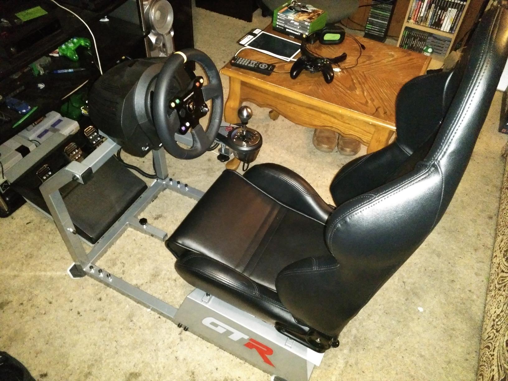 Thrustmaster TH8A Shifter, H-Pattern & Sequential Add-On - PS5, XBOX & PC customer photo 1