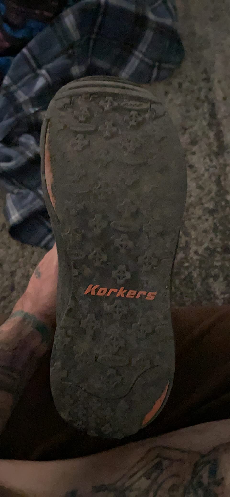 Korkers mens Devil's Canyon Wading Boots customer photo 1