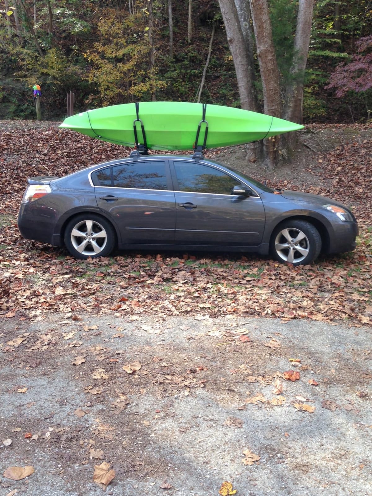 Yakima JayLow Folding J-Cradle Rooftop Kayak Rack with Tie-Downs customer photo 2