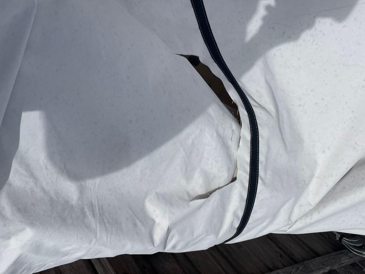 Budge Hard Top T-Top Boat Cover, Waterproof, Fits Boats 22-24 ft Long customer photo 2