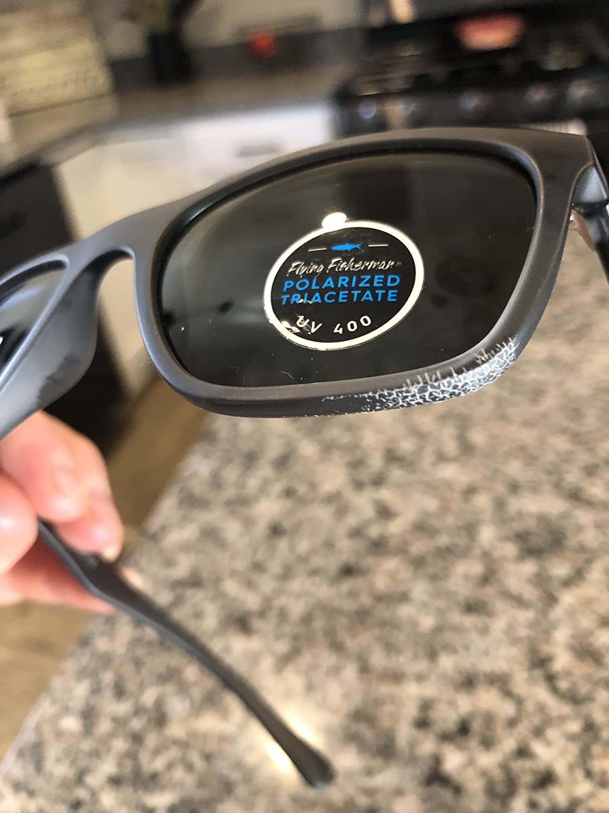 Flying Fisherman Fowey Polarized Sunglasses with AcuTint UV Blocker for Fishing and Outdoor Sports customer photo 2