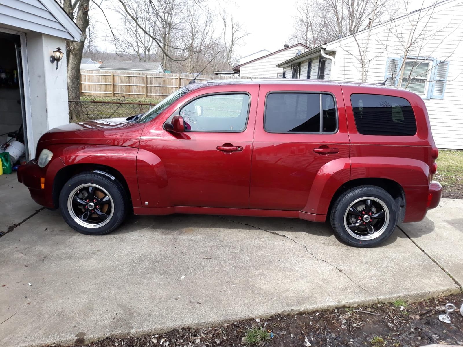 American Racing AR105 TORQ THRUST M 17X7.5 5X115 6.02 45mm GLOSS BLACK MACHINED LIP - AR105M77591B customer photo 2