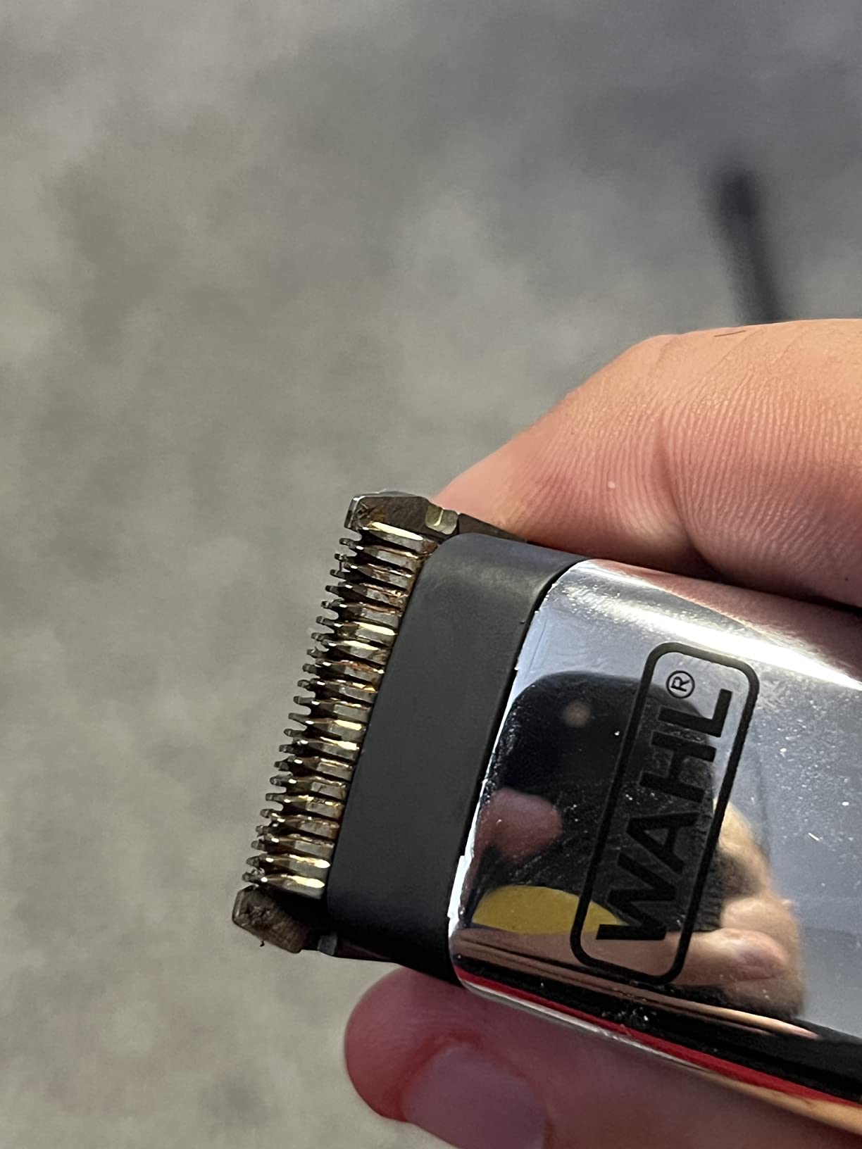 Wahl Professional Half Pint Compact Travel Trimmer, AA, Model 08064-900 customer photo 1
