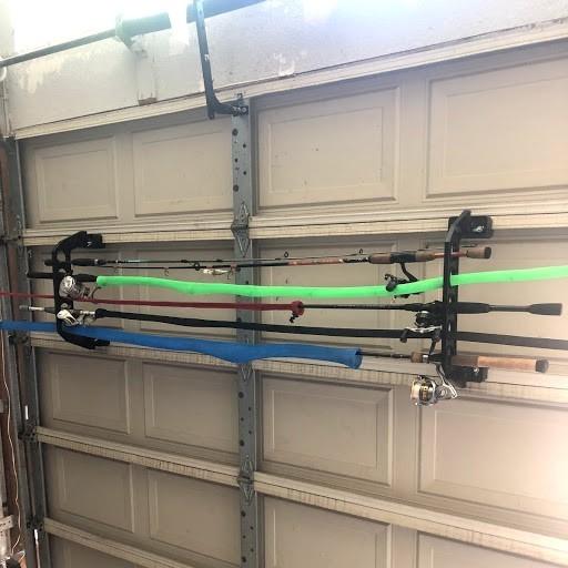 Cobra Storage Garage Door Storage Rack - 21