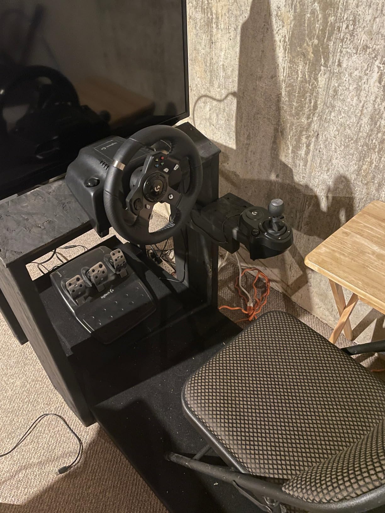 Logitech G Driving Force Shifter Compatible with G29 G920 & G923 - PC customer photo 2