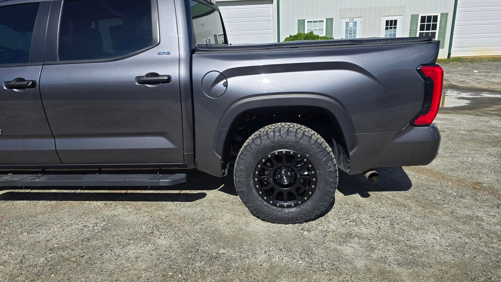 Method Race Wheels 305 NV Matte Black 17x8.5