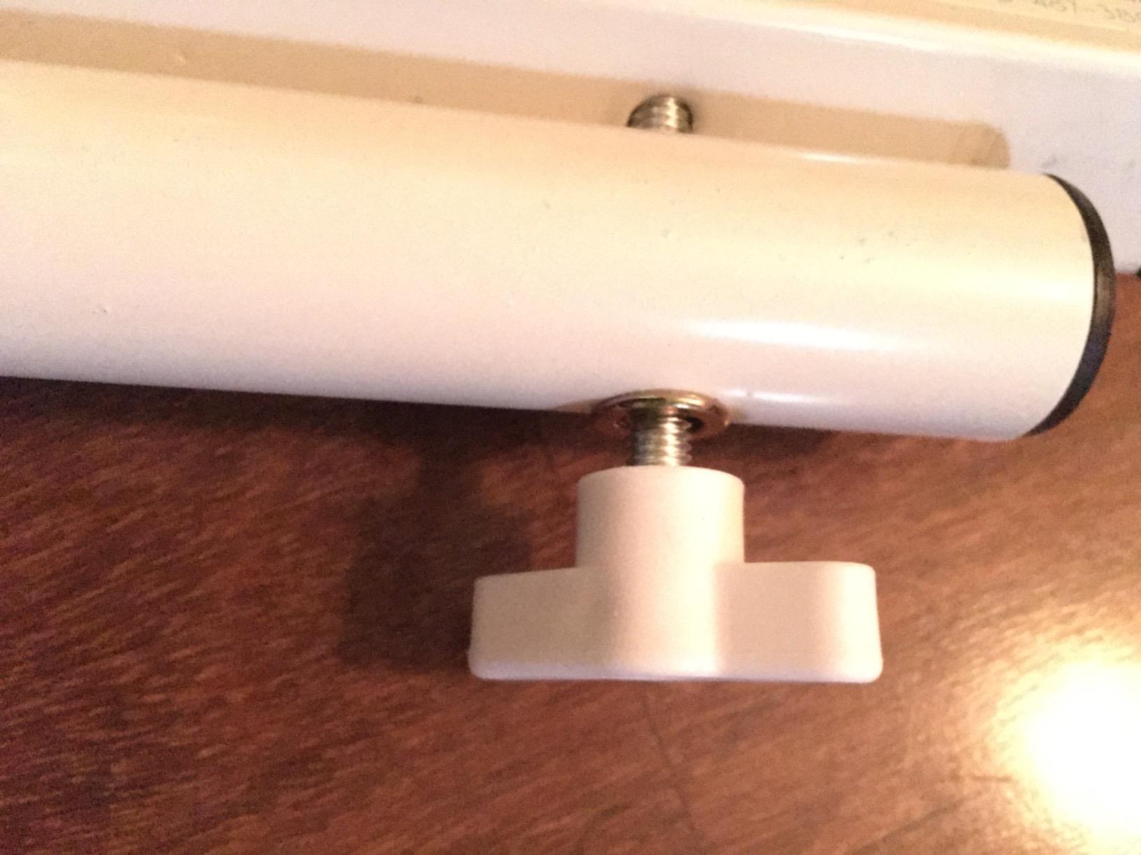 Vive Toilet Safety Rail with Arms - 300LBS Support Frame with Handles customer photo 2