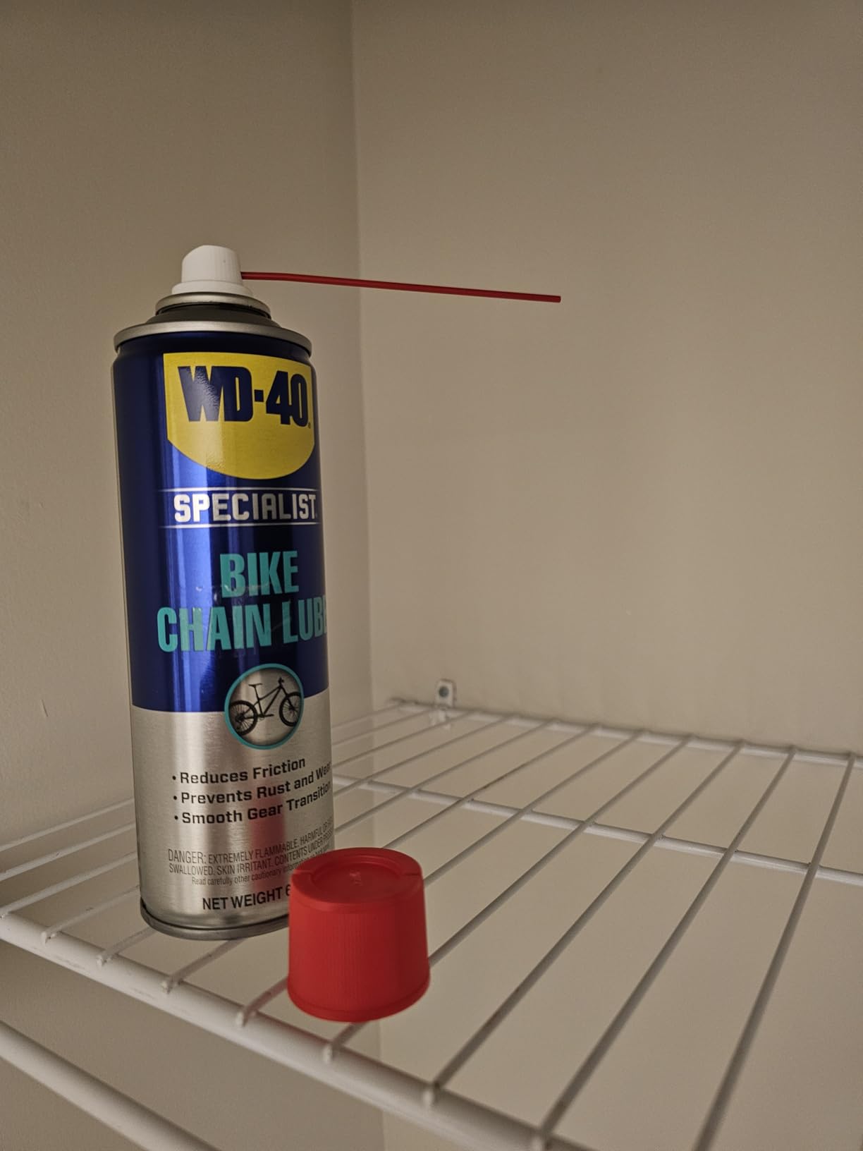 WD-40 Specialist Bike Chain Lube, 6 OZ customer photo 1