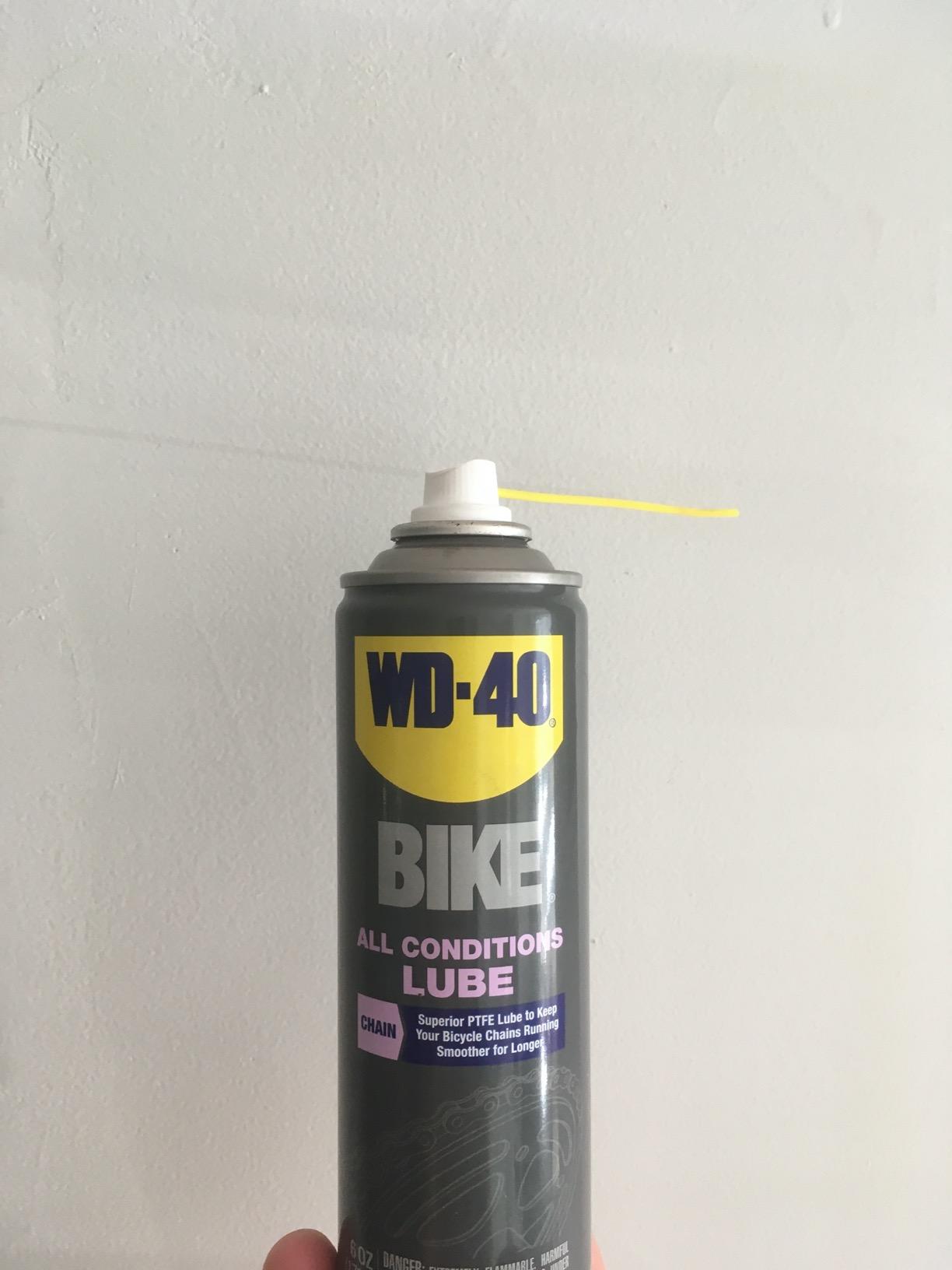 WD-40 Specialist Bike Chain Lube, 6 OZ customer photo 2