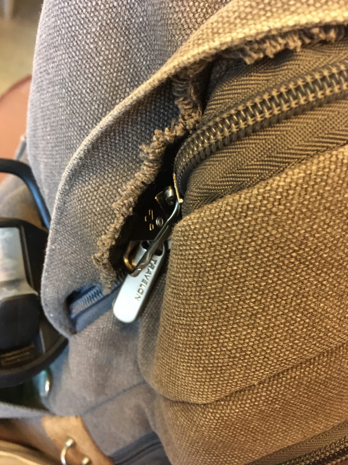 Travelon Anti-Theft Heritage Backpack customer photo 1