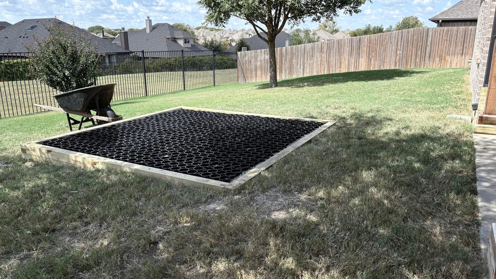 TRUEGRID | PRO LITE Permeable Paver | Driveway, Grass, Shed Base, Patio, RV Pad, Gravel, DIY Outdoor | 120,000 lb Load Class | All-Weather | Easy Install | Pack of 18 (72 Square Feet) customer photo 2