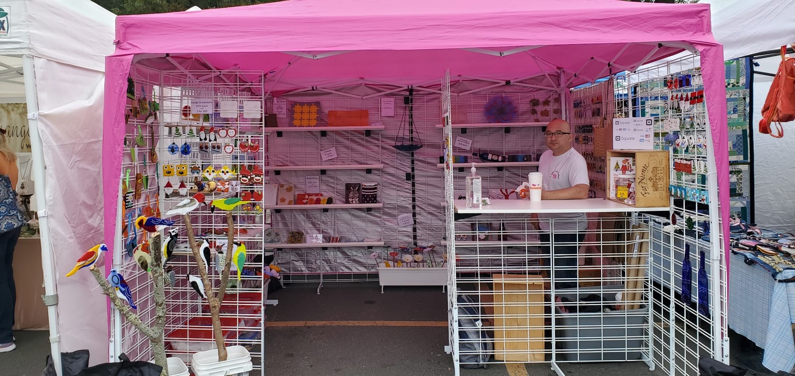 Quictent Pop up Canopy Tent 10'x10' with 4 Detachable Window Sidewalls customer photo 1